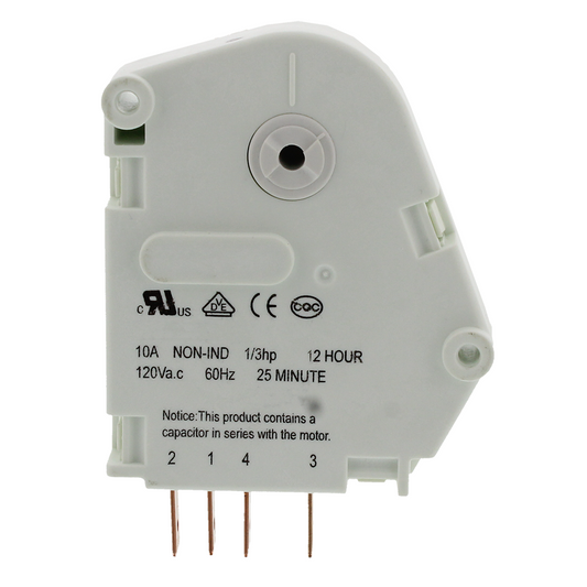 Defrost Timer for Frigidaire, 241705102, AP5986785, PS11726371, ER241705102