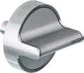 ✅OEM Whirlpool W10818230 WPW10818230 Range Surface Burner Knob (Stainless)