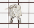 OEM GE WR01X29917 Haier Refrigerator Freezer Key AP6332705 RF-3898-03 RF-3898-04
