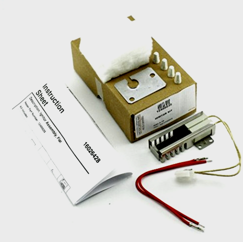 ✅OEM Whirlpool Range/Stove/Oven Igniter Kit 12400035 WP12400035
