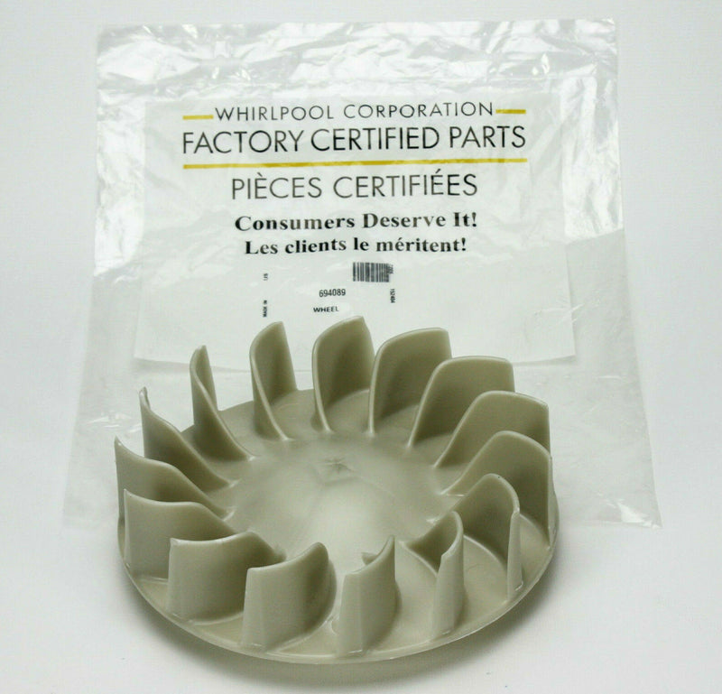 ✅OEM Whirlpool WP694089 694089 Dryer Blower Wheel