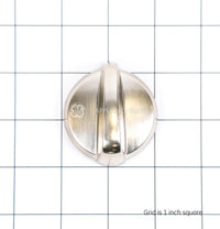✅OEM GE Range/Stove/Oven Knob Metal Stainless Steel WB03K10305 WB03X43926