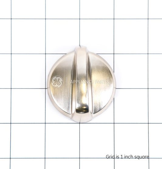 ✅OEM GE Range/Stove/Oven Knob Metal Stainless Steel WB03K10305 WB03X43926