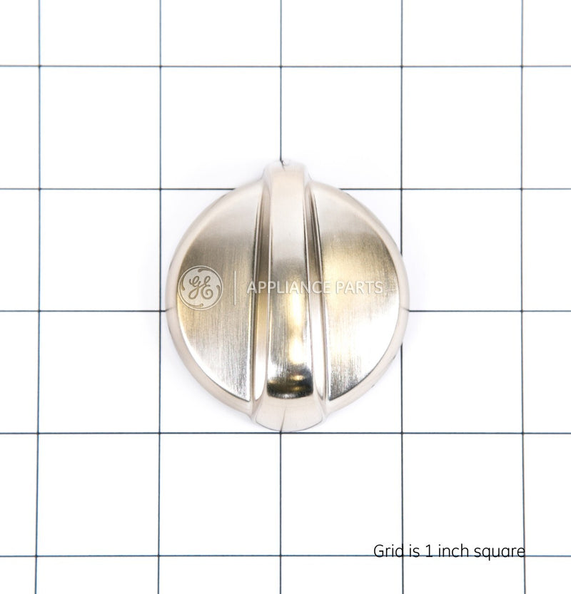 ✅OEM GE Range/Stove/Oven Knob Metal Stainless Steel WB03K10305 WB03X43926