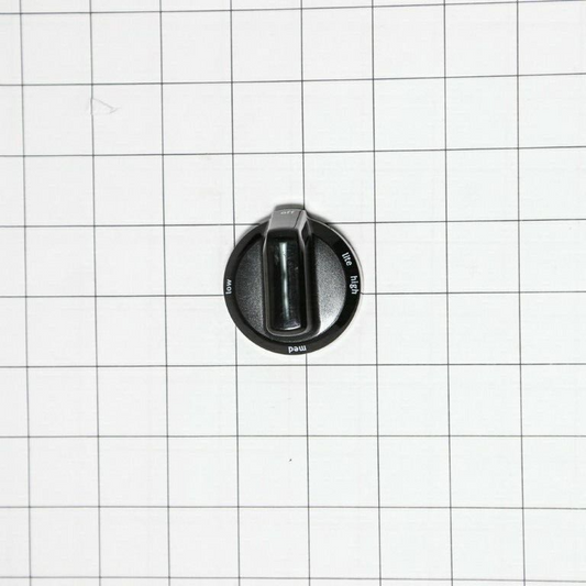 ✅OEM Whirlpool W10200193 Black Surface Burner Knob WPW10200193