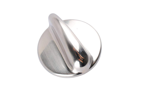 Oven Range Burner Control Knob Chrome For GE WB03K10303 WB03K10208 AP4980246