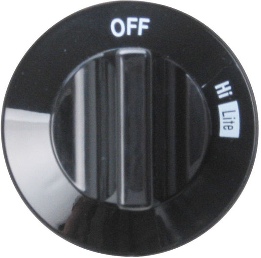Range Control Knob Black For Whirlpool 74002353 WP74002353