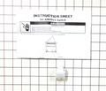 ✅OEM Whirlpool 4387911 Trash Compactor Switch WP4387911 AP6009321 PS11742478