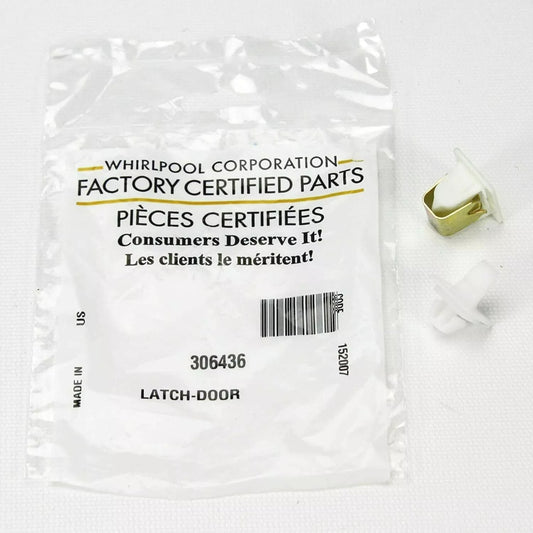 Maytag Dryer Door Latch Kit 306436 3-6436 AP4037288 PS2029855