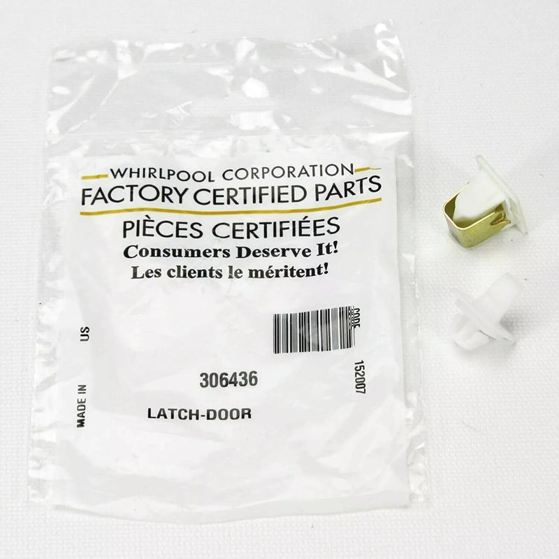 Maytag Dryer Door Latch Kit 306436 3-6436 AP4037288 PS2029855