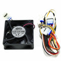 ✅OEM GE WR17X13035 WR60X10064 Refrigerator Qc Fan & Harness