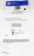 New Genuine OEM GE Dishwasher Push Nut WR2X7054