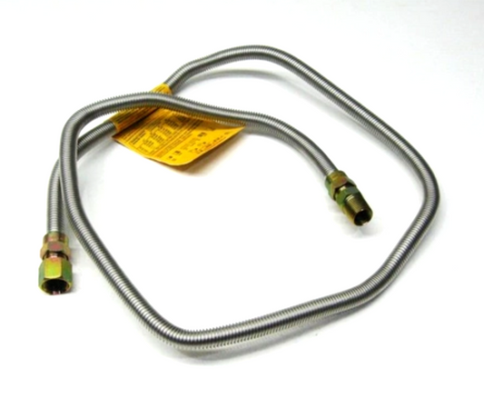 200-3132-48 USD Ss Gas Connector 1/2" Od 3/8"