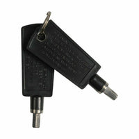 Refrigerator Freezer Key Set for WR05X10037 AP5669613 2313913 SFR03BAZABB