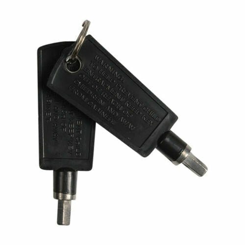 Refrigerator Freezer Key Set for WR05X10037 AP5669613 2313913 SFR03BAZABB
