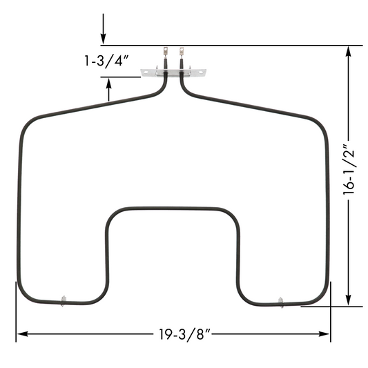 Range Oven Heating Element Lower Bake Unit For GE  WB44T10011 AP2030997 PS249286