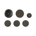 Authentic Whirlpool Burner Cap Set W10833886