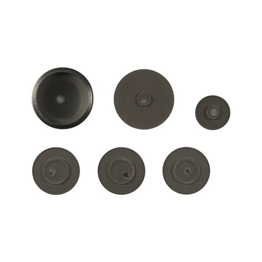 Authentic Whirlpool Burner Cap Set W10833886