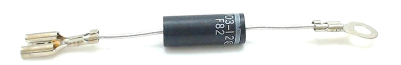 11QBP0236 Universal Microwave Diode 8 Ring X 1/4" Female 8205489 WB27X1160