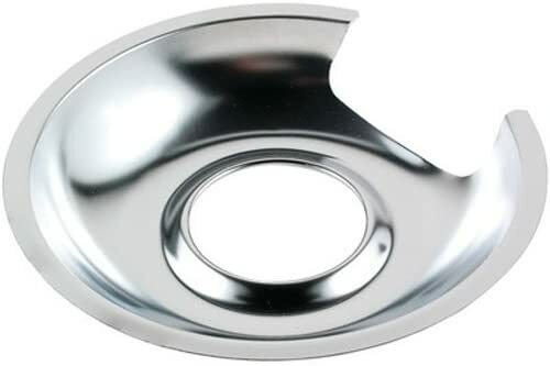 Bosch Thermador 484634 00484634 AP2834335 Cooktop 6" Chrome Burner Drip Pan