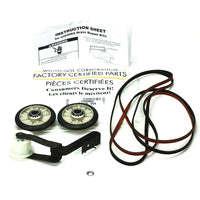 ✅OEM Whirlpool 4392065 Dryer Belt Pulley Kit AP3131942