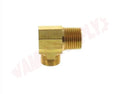 Universal Dishwasher Elbow Fitting, 3/8" Compression x 3/8" MIP