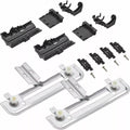 Dishrack Adjuster Kit For Kenmore 665.13963K017 665.12773K311 665.15693K211