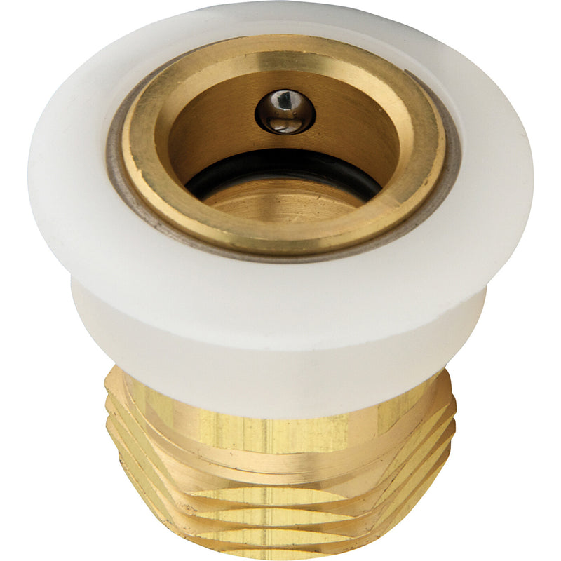 Brass Snap Coupling 3/4" M, 15/16 in.-27M or 55/64 in.-27F x 3/4 in.