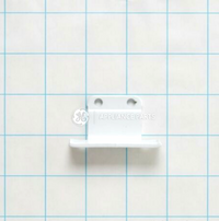 ✅OEM GE WR02X10690 Refrigerator Door Stop WR02X10690 (White)