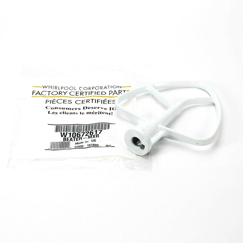 ✅OEM Whirlpool W10672617 9708470 KitchenAid  Mixer Flat Beater