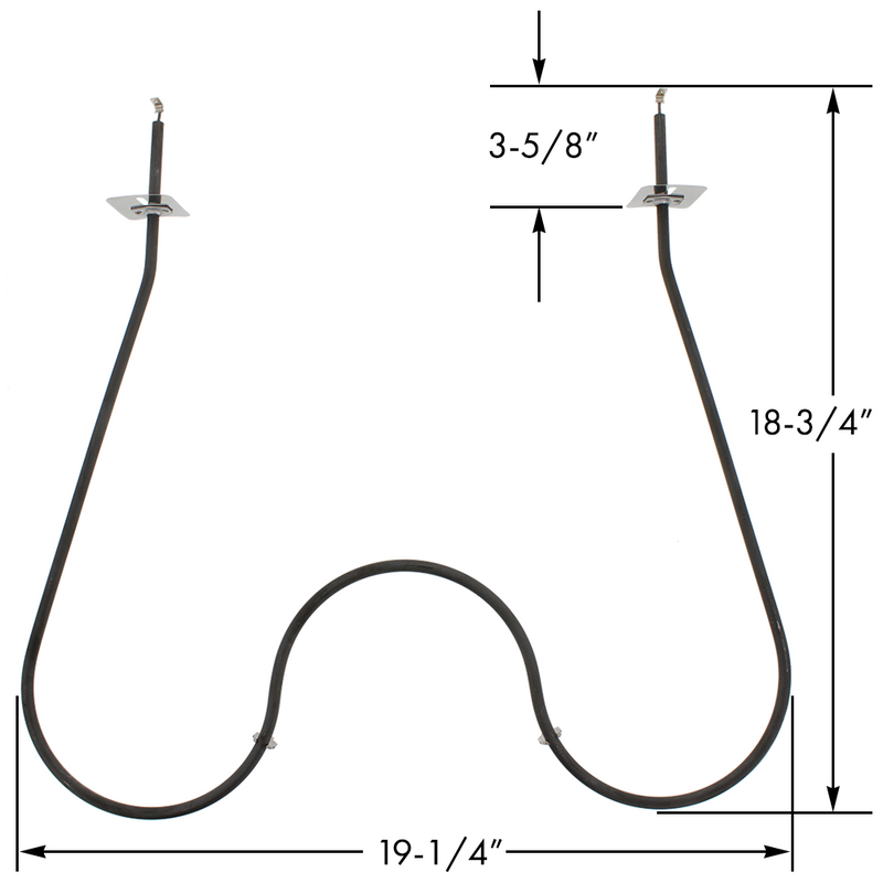Bake Element For Frigidaire 316225001 5308003347 316225000 316225001