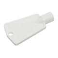 ✅OEM Frigidaire 297147700 WR05X0065 Freezer Door Key White