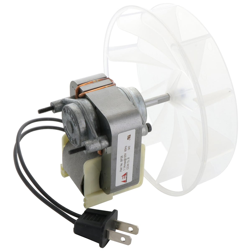 Broan Nutone BP28 Bathroom Fan Motor & Blower Wheel 70CFM 120V 1.4A 3000RPM