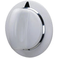 White Dryer Timer Control Knob Fits General Electric Hotpoint WE1M654