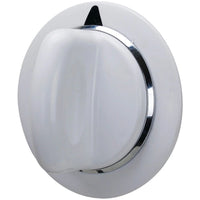 White Dryer Timer Control Knob Fits General Electric Hotpoint WE1M654