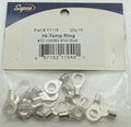 12-10 AWG ¼"stud 17/64" I.D. 15 Pieces Terminal Connector Supco T1118