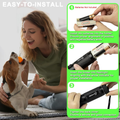 UV Flashlight Black Light for Dog Urine, Pet Stains and Bed Bug, 51 LED 395 Nm