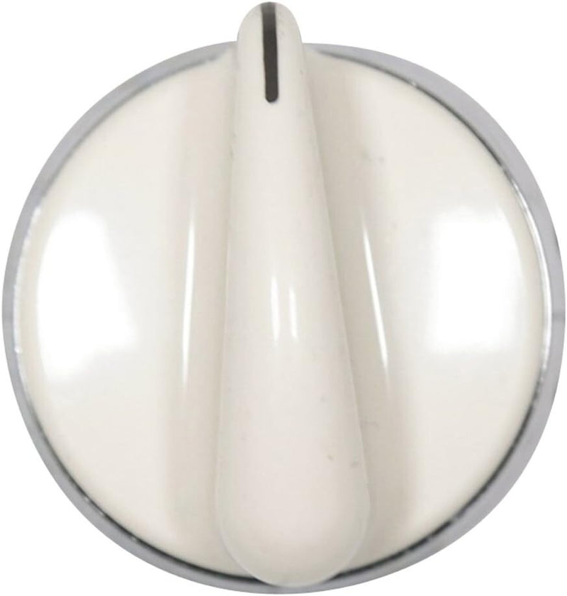 ✅OEM GE WE01X20379 Dryer Control Knob Bisque Asm