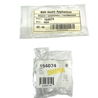 OEM Bosch Clothes Dryer Door Latch Hook for Models WTA3500 WTL5400 WTL5410