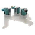 Washer Water Inlet Valve Kit Replaces Whirlpool Maytag W10599356 W10509710