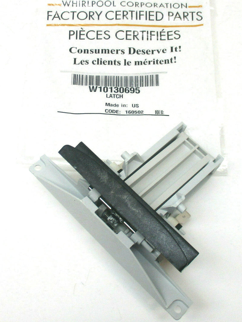 ✅OEM Whirlpool WPW10130695 W10130695 Dishwasher Door Latch