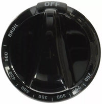WB03K10037 Knob Black Compatible with GE WB03K10037 ERWB3K10037