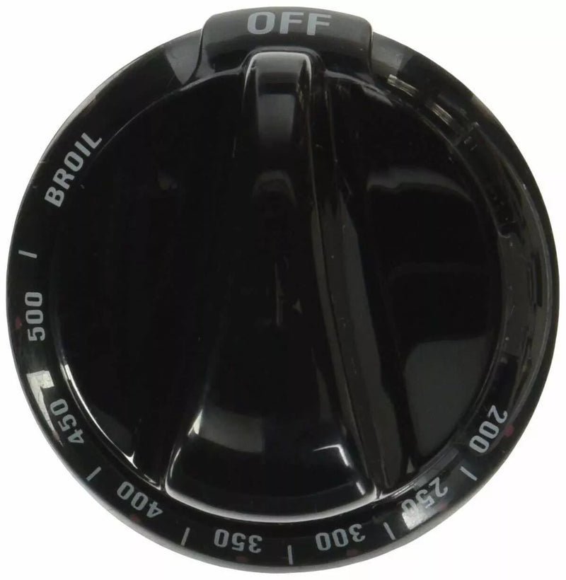 WB03K10037 Knob Black Compatible with GE WB03K10037 ERWB3K10037