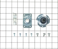 ✅OEM GE WE25M40 Dryer Drum Shaft and Bearing Kit