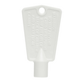 ✅OEM Frigidaire 297147700 WR05X0065 Freezer Door Key White