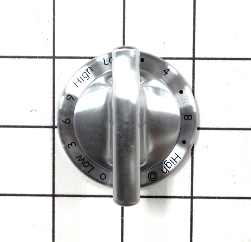 Authentic Jennair Whirlpool 74011550 Burner Control Knob WP74011550