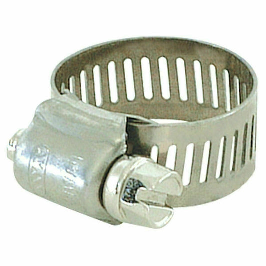 EZ-FLO 43253 #06 SS CLAMP 7/16-25/32