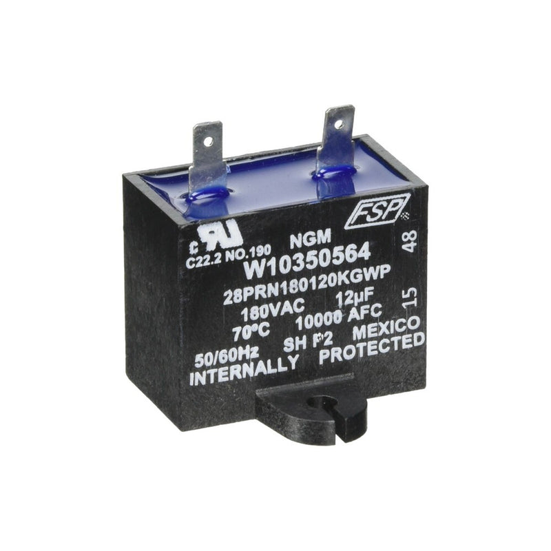 ✅OEM Whirlpool WPW10350564 Refrigerator Compressor Capacitor W10350564