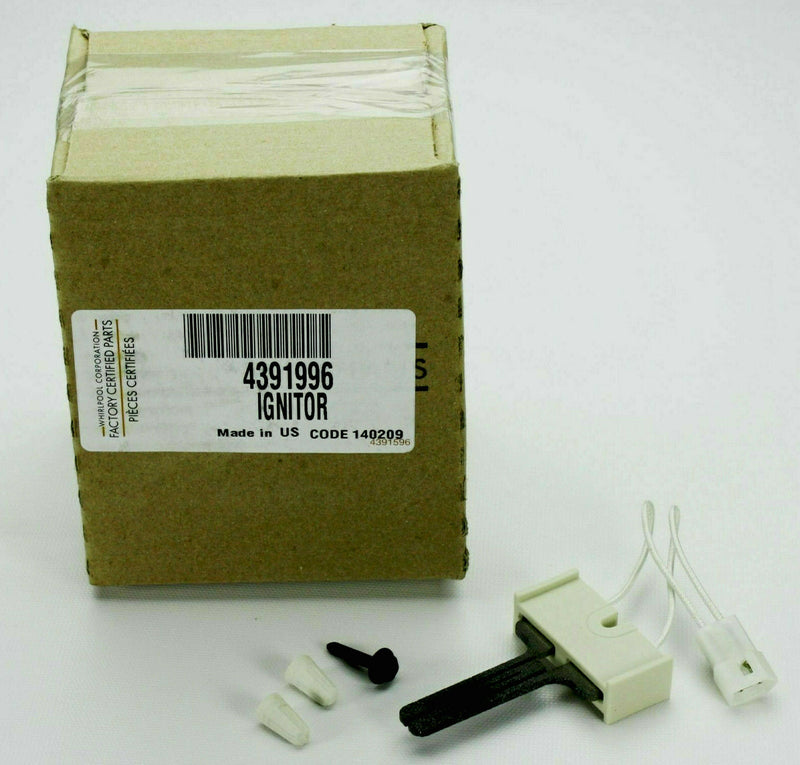 ✅OEM Whirlpool WP4391996 4391996 Dryer Flat Style Igniter