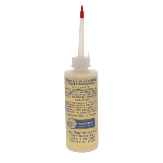 Industrial Sewing Machine White Oil Oiler 4-Oz  Zoom Spout